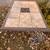 Patio table - rectangular- brown tile top 3 thumbnail