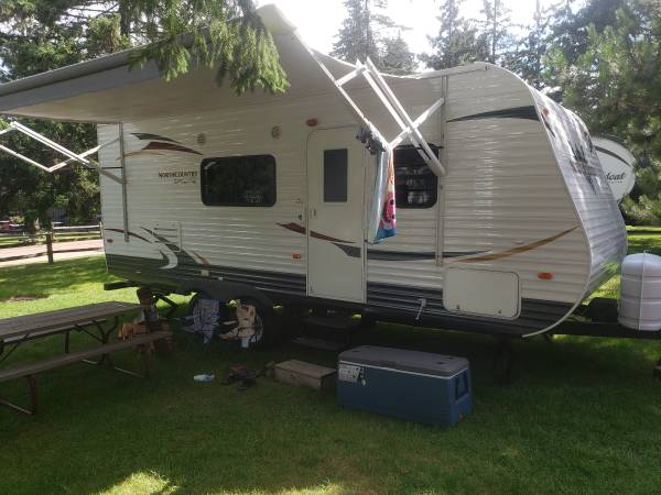 Travel Trailer 1
