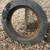 Cast iron man hole ring - fire pit 2 thumbnail