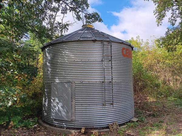 Cenex Grain Bin 1