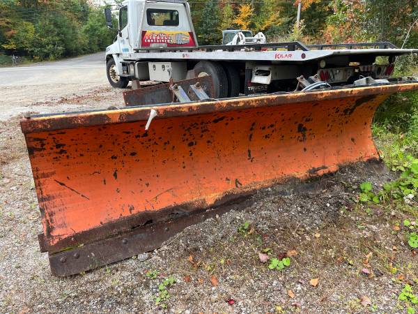 11' Power Angle Plow 1
