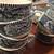 Currier & Ives Cups, Saucers, Butter, Ash Tray, 8 thumbnail
