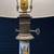 Pair of Italian Majolica Hand-Painted Table Lamps w/ Mythological Moti 6 thumbnail