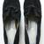 Women's Size 8 Hotter Comfort Black Suede Heels Like New 6 thumbnail