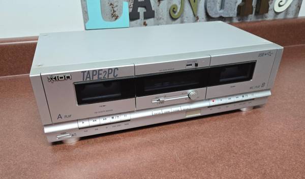 Ion Audio Tape To PC Cassette Conversion System* - $50 (Sioux Falls)634711242776351216