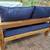 3 piece cedar patio furniture set 5 thumbnail