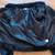 Faux fur short black women's dress coat size med Fever Brand w/4 hid 3 thumbnail