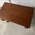 Antique Walnut Hall/Console Table 3 thumbnail