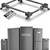 Washing Machine Stand with 360° Wheels (20x20 to 25x27 inch) 1 thumbnail