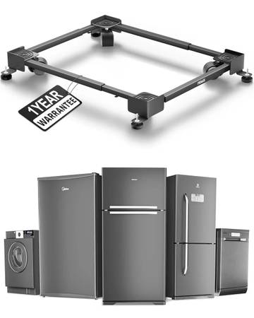 Washing Machine Stand with 360° Wheels (20x20 to 25x27 inch) 1