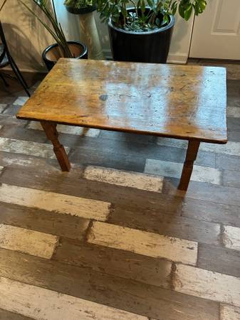 Antique Wooden Table 1