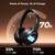 Hybrid Active Noise Cancelling  Wireless Bluetooth 5.4 Headphones 3 thumbnail