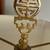 Vintage Chinoiserie Blanc De Chine Reticulated Porcelain Table Lamp 30” 5 thumbnail