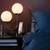 IKEA Simrishamn Table Lamp With Chrome Plate And Opal Glass For Sale 8 thumbnail