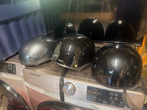 3 helmets 1
