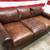Free Delivery - RH Restoration Hardware LUXE 8 ft Lancaster Leather So 5 thumbnail