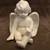 VINTAGE COLLECTIBLE SITTING CHILD ANGEL PORCELAIN FIGURINE 1 thumbnail