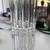 Crystal Vase Cristal D'Arques Durand Montparnasse Art Deco Heavy Leaded 12” Ta 3 thumbnail