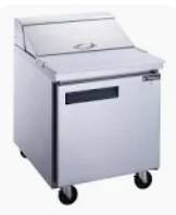 New One Door Sandwich Prep Table 1