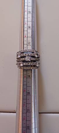 Nice wide band 925 silver Ring 1