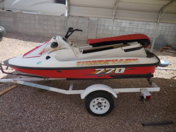 1996 tigershark 770 1