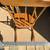 Toddler Wooden Rocking Chair and babydoll cradle 4 thumbnail