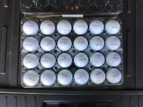 Golf balls- Kirkland brand 1