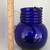 Mid Century large Colbolt Blue Pitcher 7.5” 10 thumbnail