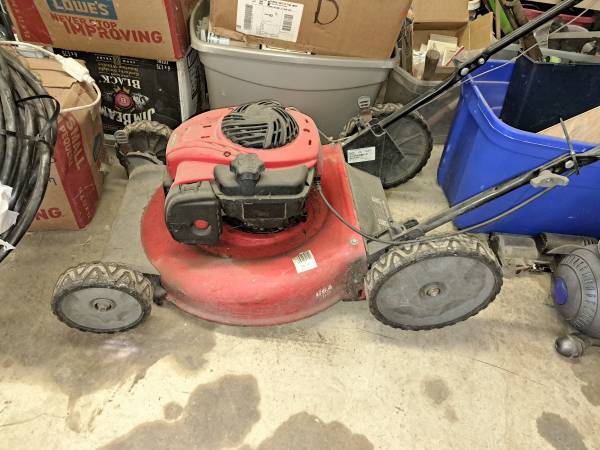 22" pushmower 1
