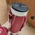 RED Golf Bag 26" high NEW good for Wine ? Gift Box Holder or What Have 12 thumbnail