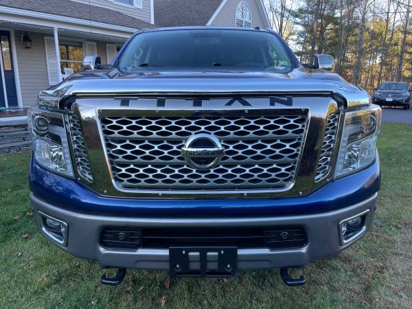 Nissan Titan XD Cummins Diesel Platinum Reserve 4x4 100% Serviced 79k - $29,500 (Barre Town, VT)63622620257665122