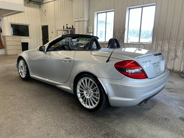 ** 2006 MERCEDES-BENZ SLK 55 AMG 2DR CONVERTIBLE ** - $9,995 (CAMBRIDGE)63470066848259121