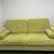 Pretty, Spring Green, 2-seat Velvet Couch Love Seat Loveseat 1 thumbnail