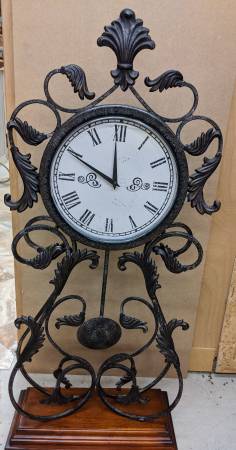 Large Standing Clock 1