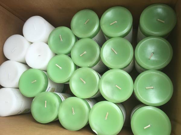 NEW Natural CANDLES x 200 CRYSTAL JOURNEY each priced at 1