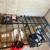 Free queen size bed frame and mattress 2 thumbnail