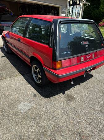 1987 honda civic Si - $3,800 (Kent)63622936582145122
