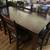 DINING ROOM TABLE WITH 6 CHAIRS 1 thumbnail