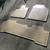 2001-2006 Acura MDX All Weather Rubber Floor Mats Black OEM Beige 10 thumbnail