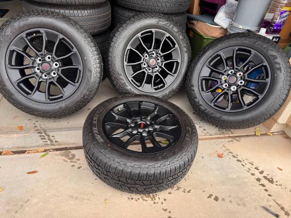 4runner tacoma sequoia tundra wheels and tires 1
