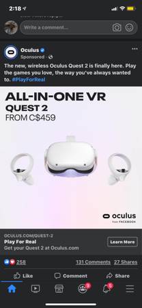 I have a quest 2 for sale best offer takes it 1