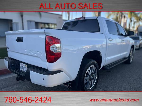 2020 Toyota Tundra Platinum - $40,99563470054725505124