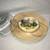 Chicken, Rooster, Chicks Serving Tray Glass Cover over Ceramic / Wood 1 thumbnail