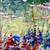 “Carol’s Garden” Ltd Edition Art Print by Susan Pennewell Ellis 5 thumbnail