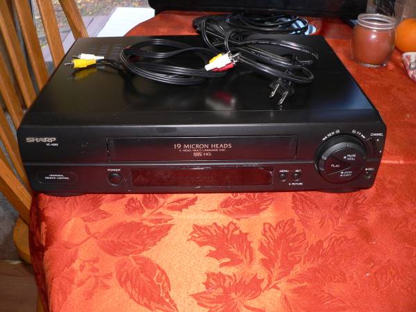 Sharp VHS VCR Cassette Player VC-A552U 1