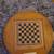 RARE Antique 1897 ACME Crokinole & Checkers Board + Boxed Checkers 4 thumbnail