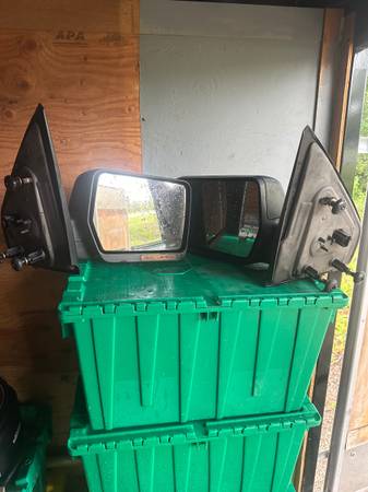 2004-2008 side mirrors ford f-150 XLT 1