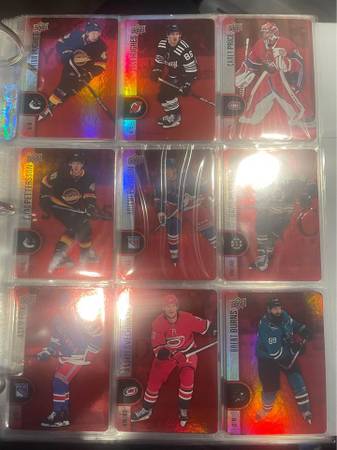 2022-23 Tim Horton's Upper Deck Red Die Cuts - Complete Your Set 1