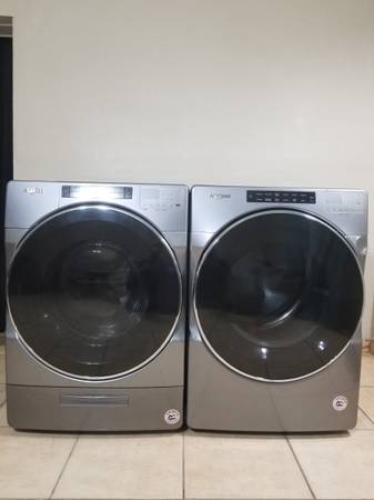 Whirlpool washer and electric dryer free deliver And Instal 6 month warranty 1