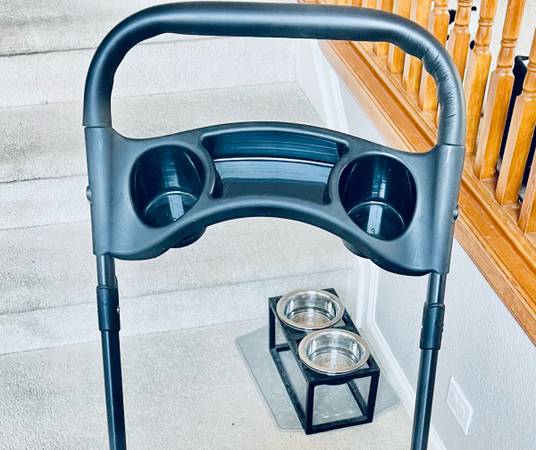 Dog Stroller Various Items 1